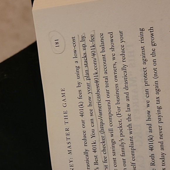 Tony Robbins Money Master The Game Hardcover book - Picture 6 of 6